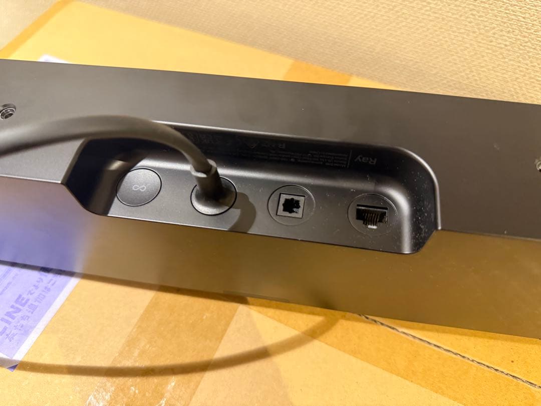 SONOS Ray サウンドバー ブラック