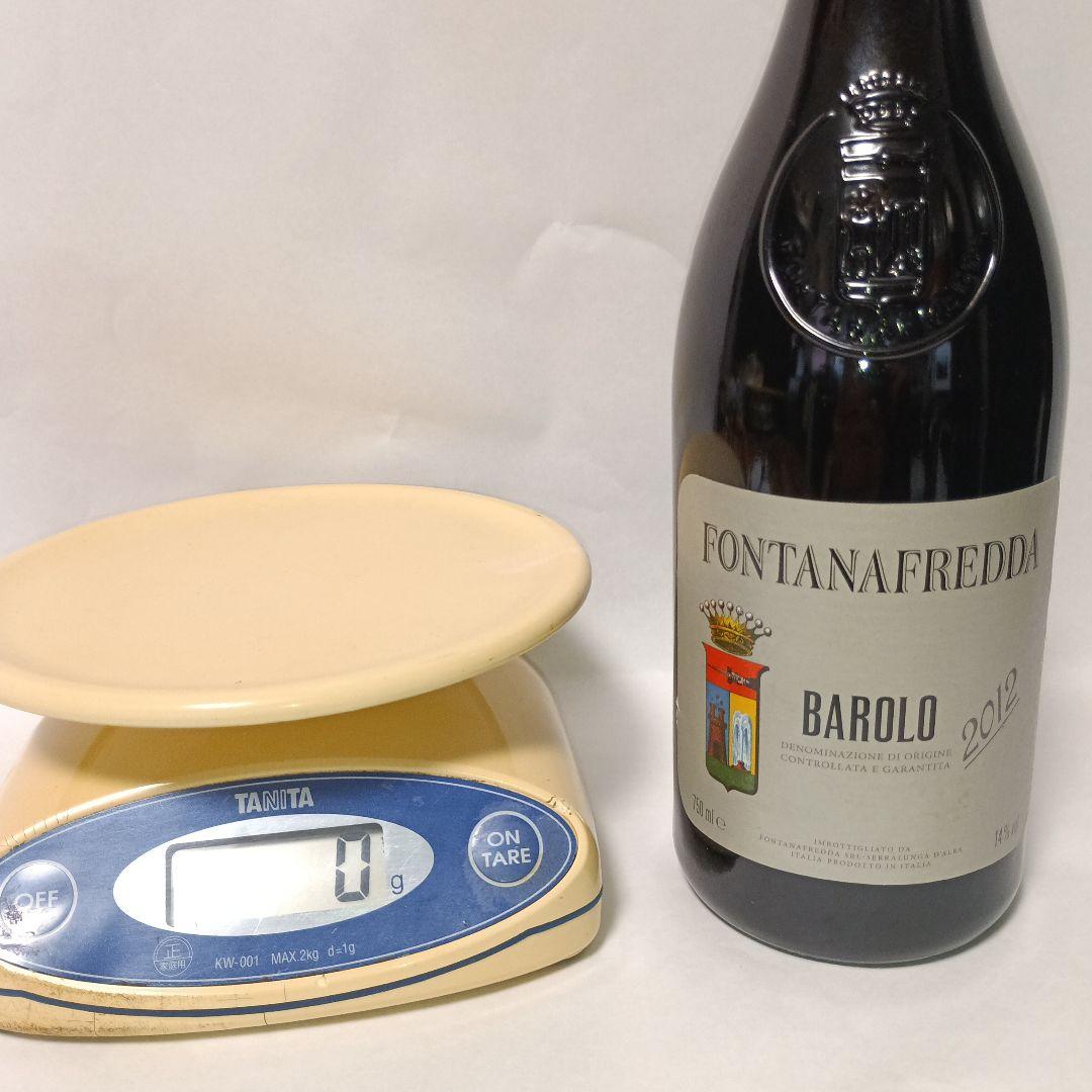 【フォンタナフレッド バローロ】 2012年 赤ワイン