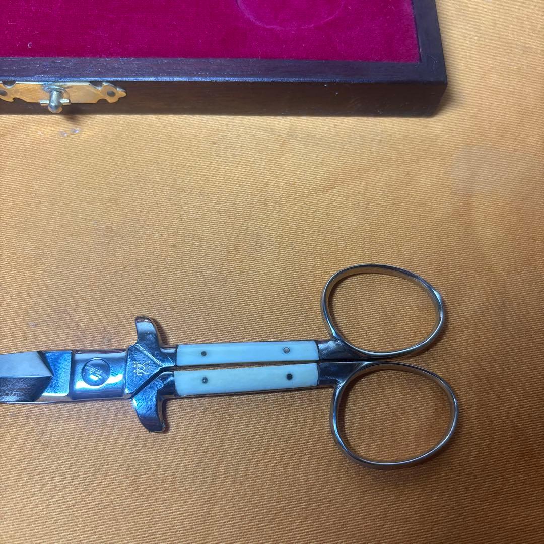 Zwilling J.A.Henckels ドイツ　ハサミ 共箱