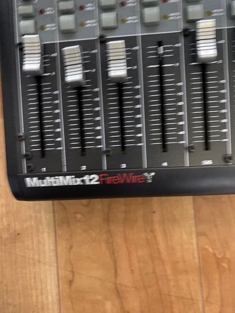 ALESIS オーディオミキサー MULTIMIX 12 FIREWIRE