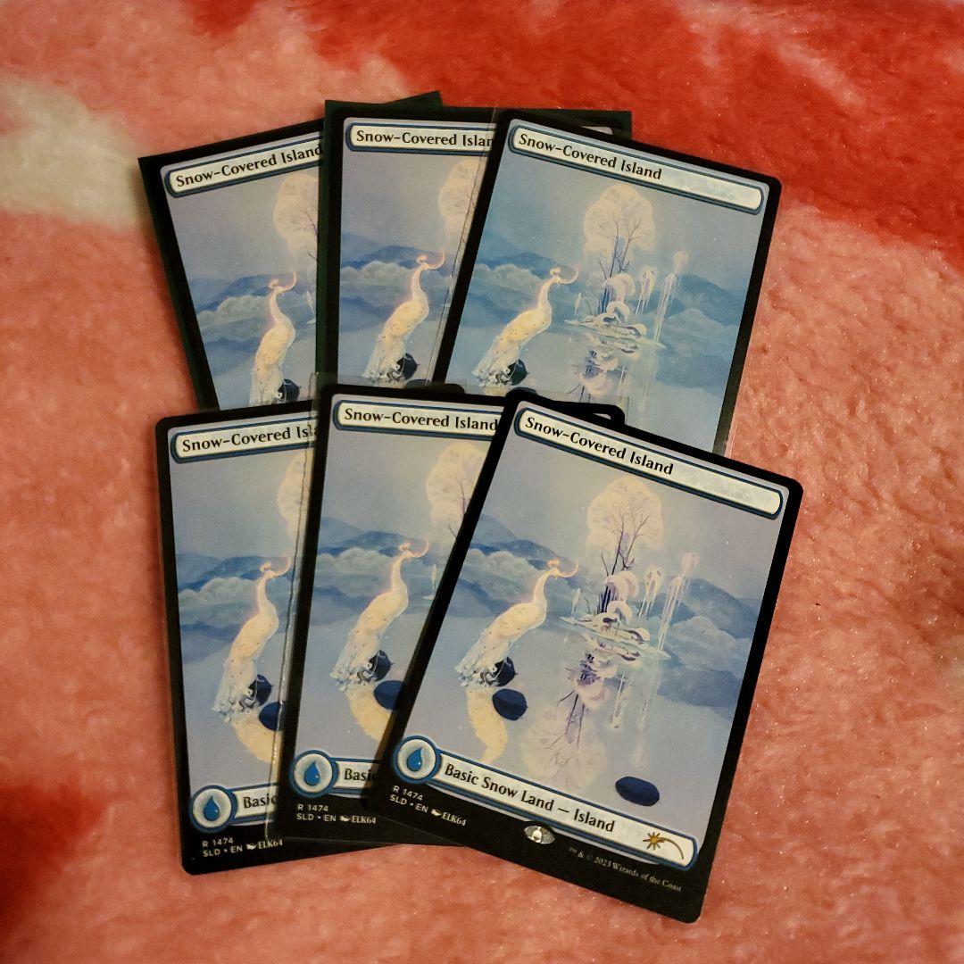 冠雪の島 SLD 英語 3枚セット NM MTG