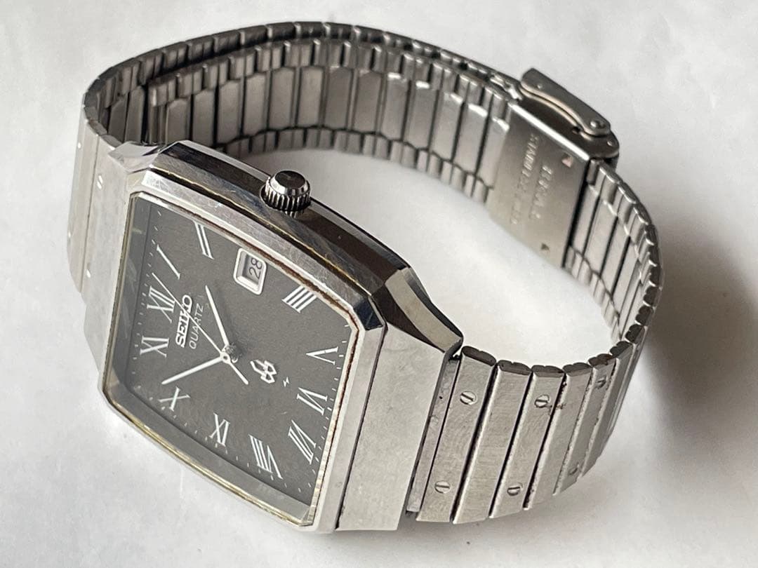時計 SEIKO QUARTZ O840-5010 DAINI 1975 MENS