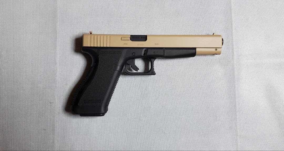 東京マルイ　グロック　G17L　カスタム　改修品　10禁