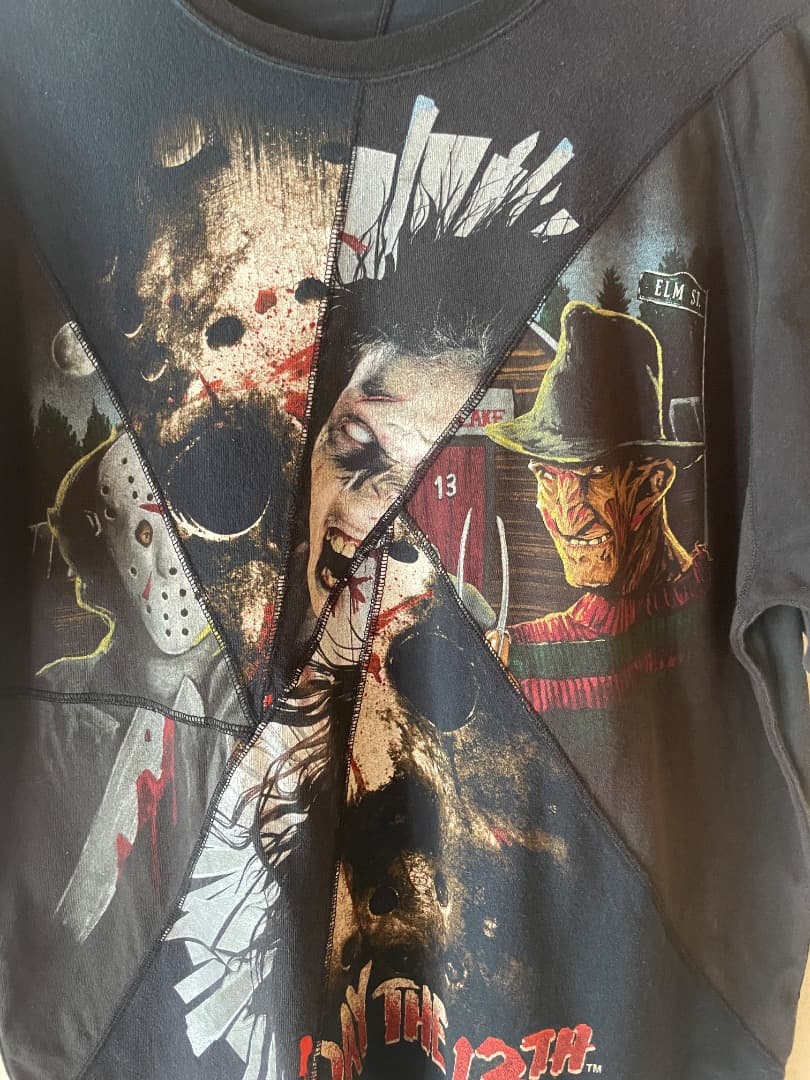 ink インク リメイク デザインTシャツ ホラー