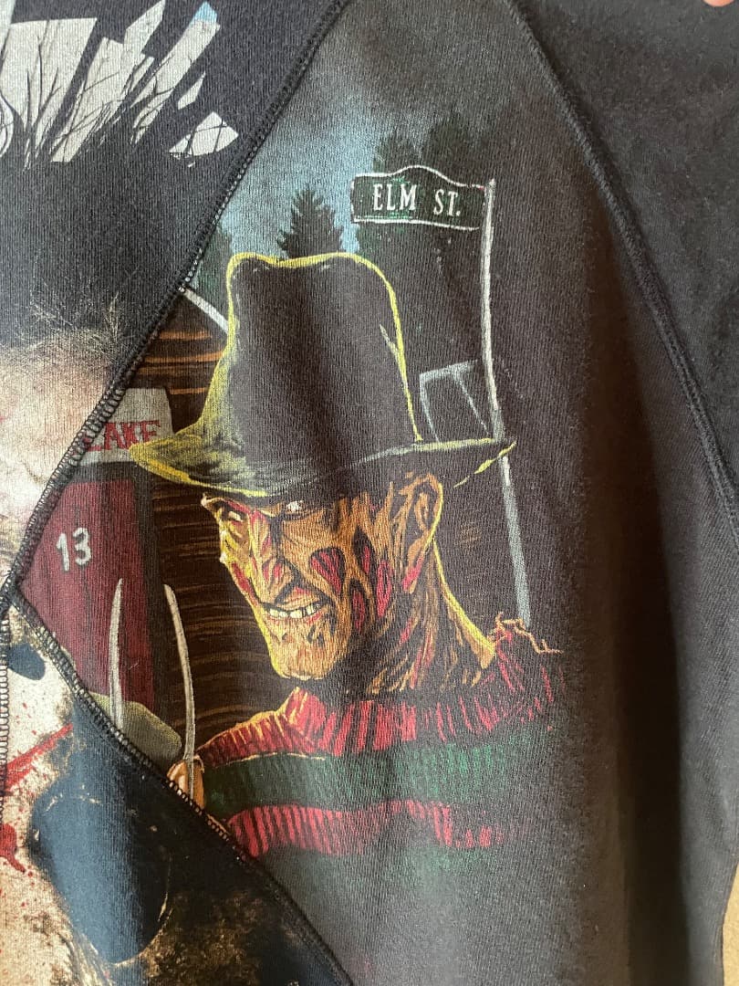 ink インク リメイク デザインTシャツ ホラー