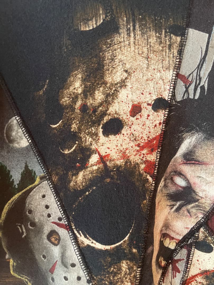 ink インク リメイク デザインTシャツ ホラー