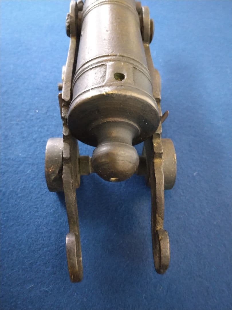 火薬試し（幕末～明治）骨董　大砲　おもちゃ