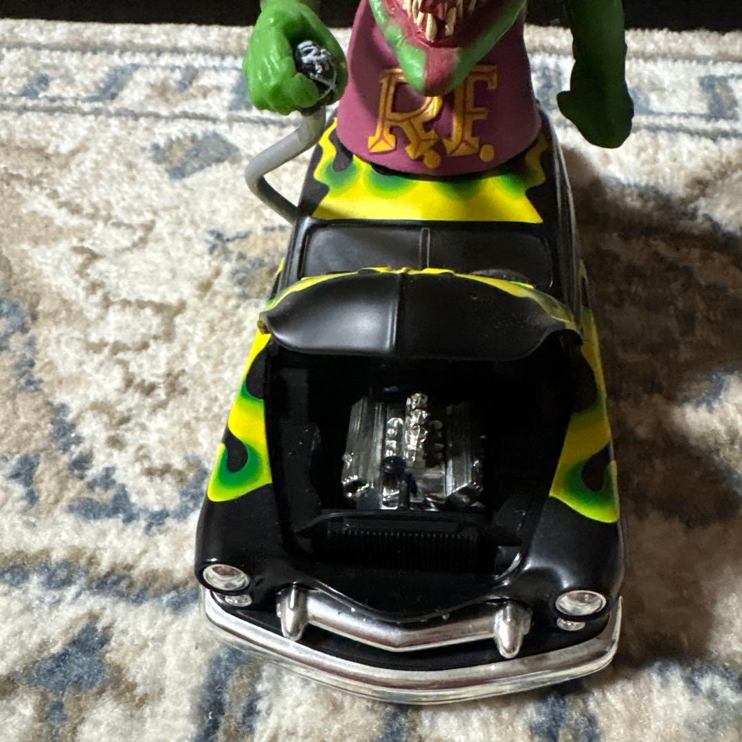 【希少品】RATFINKラットフィンク MERCURYスレッドHOTRODムーン