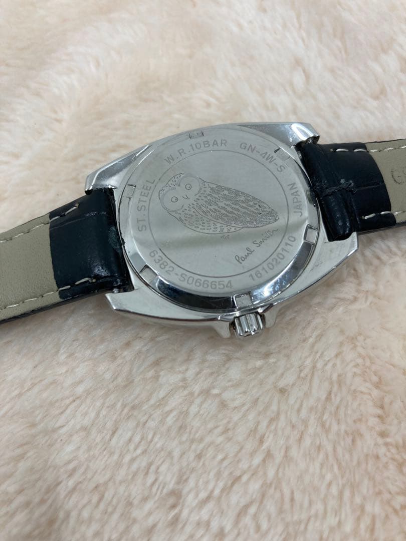 Paul Smith ディスクアイズ　フクロウ ピンク レディース