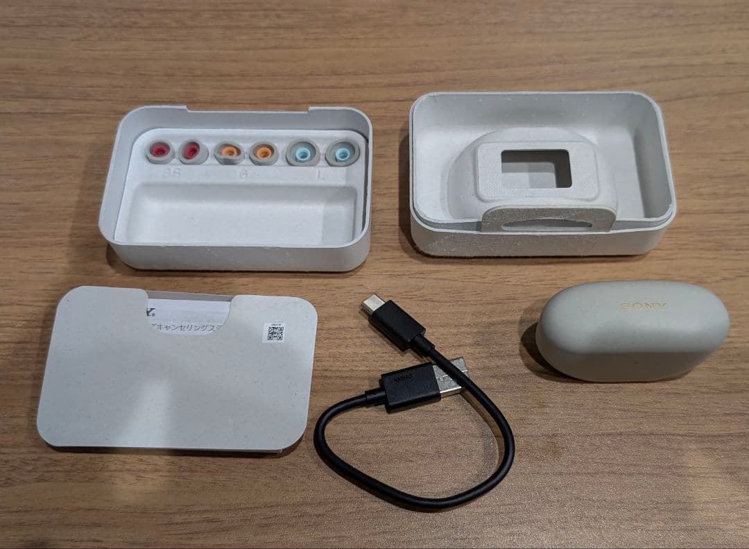 【多少不具合あり】Sony ソニー WF‐1000XM5 ワイヤレス イヤホン