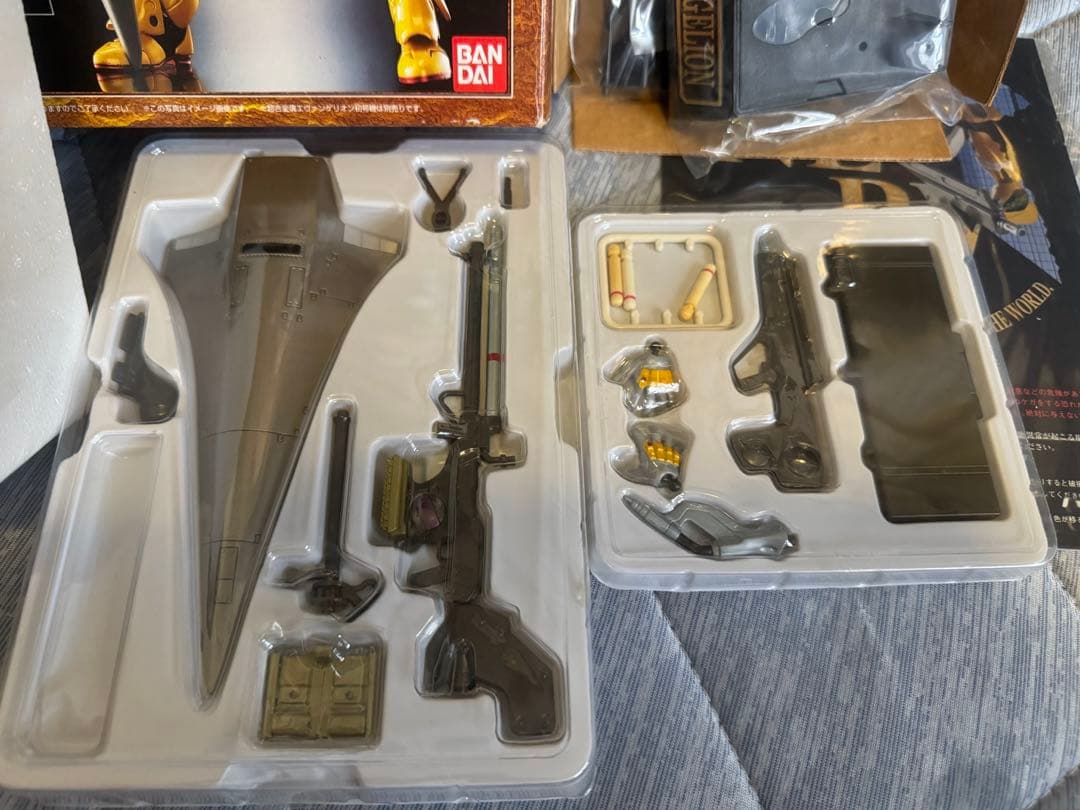 【超合金魂】エヴァンゲリオン　6体フルコンプセット+コレクションケース付