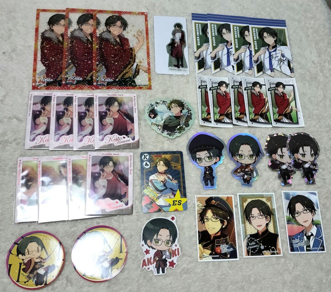 あんスタ　蓮巳　敬人　紙類セット