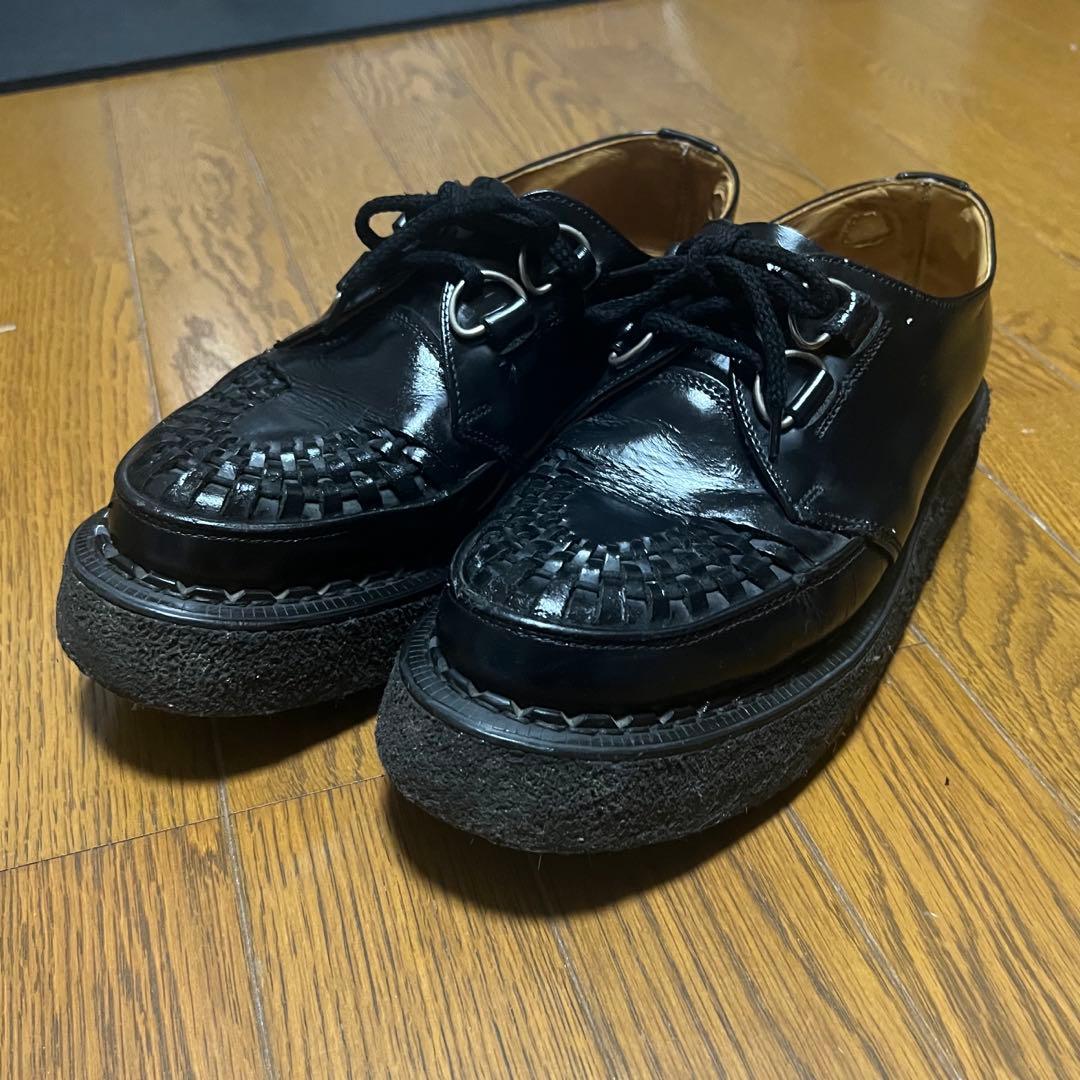 ⬛︎11月30日まで値下げ⬛︎ジョージコックス　ラバーソール　3588 サイズUK7