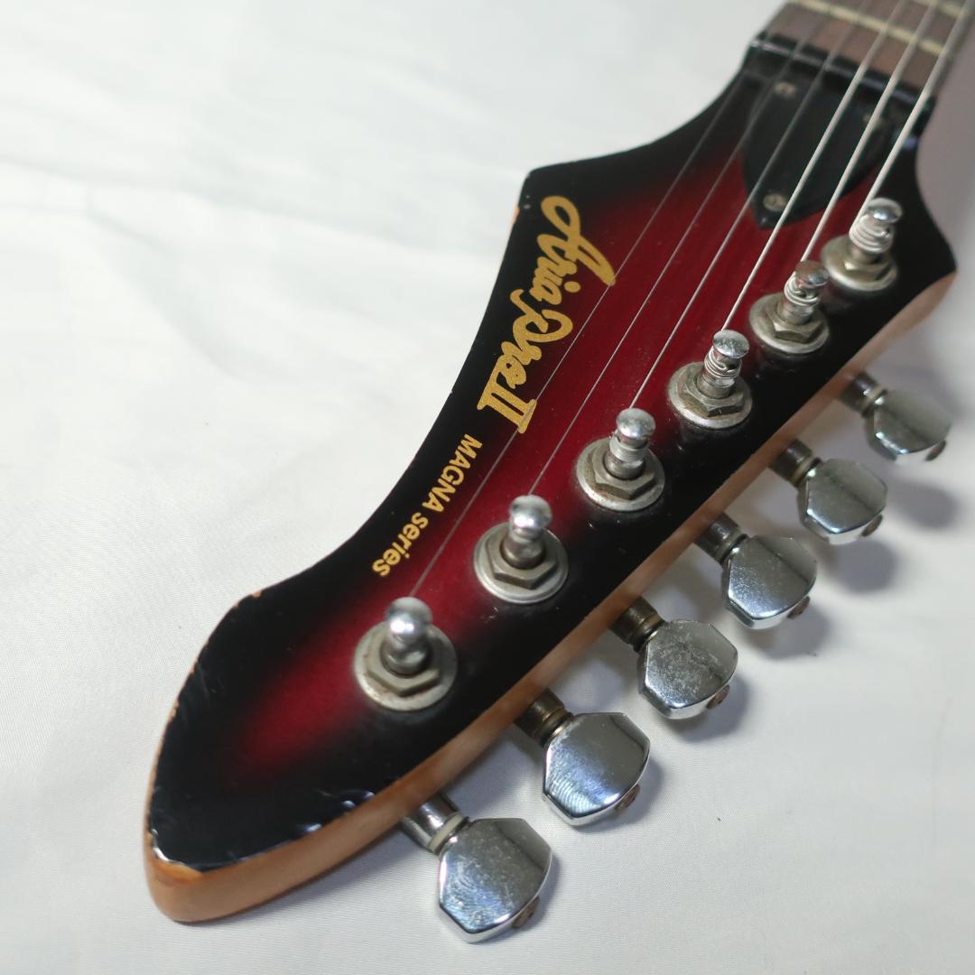 Aria ProⅡ MAGNAシリーズ エレキギター タップスイッチ搭載 HSH