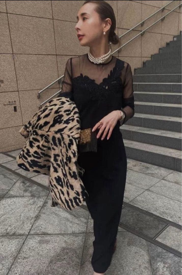 ameri vintage ドレス