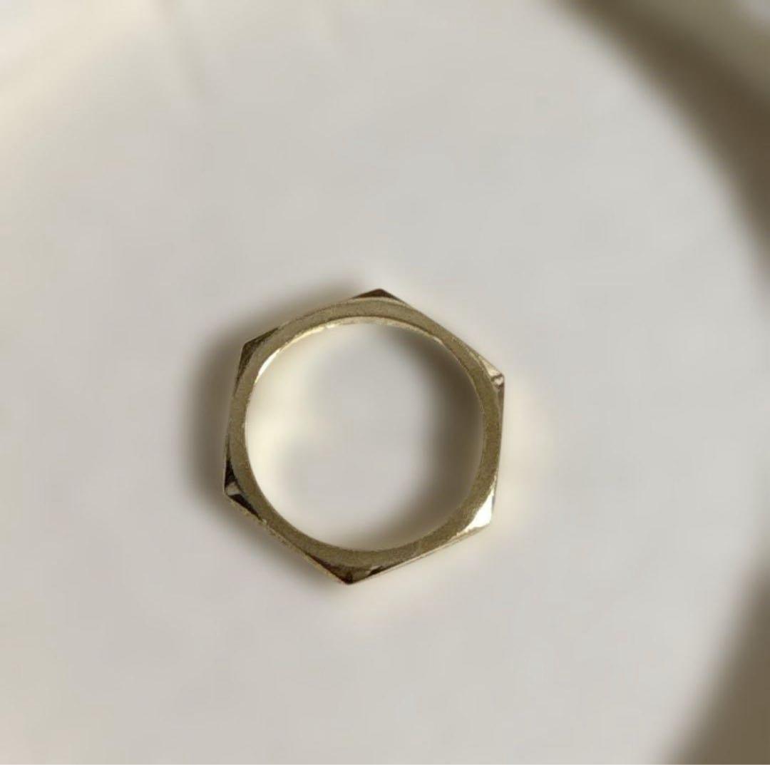 い*ん様 AHKAH ルーシュ　ダイヤモンド　リング　11号