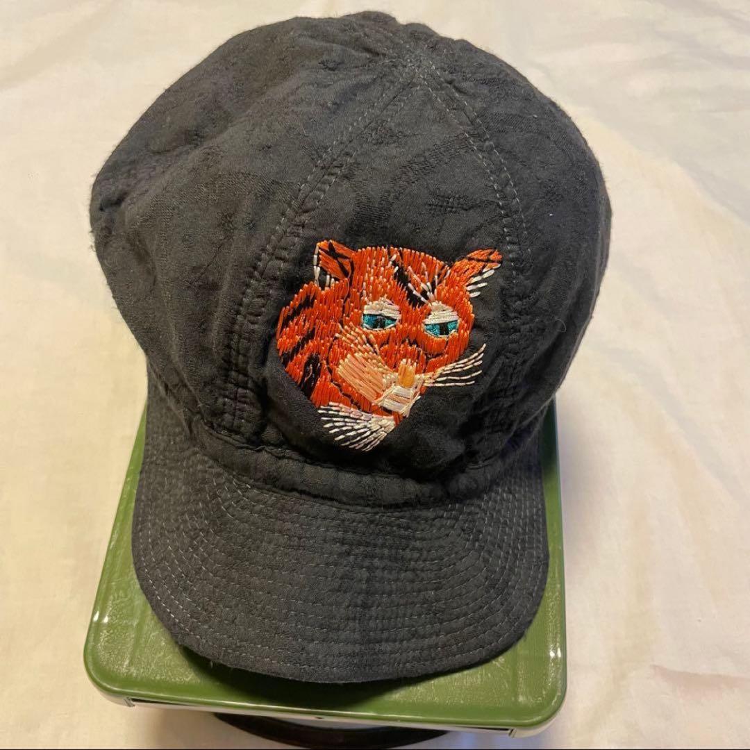KAPITAL 虎 タイガー 刺繍 帽子 キャップ ベトジャン