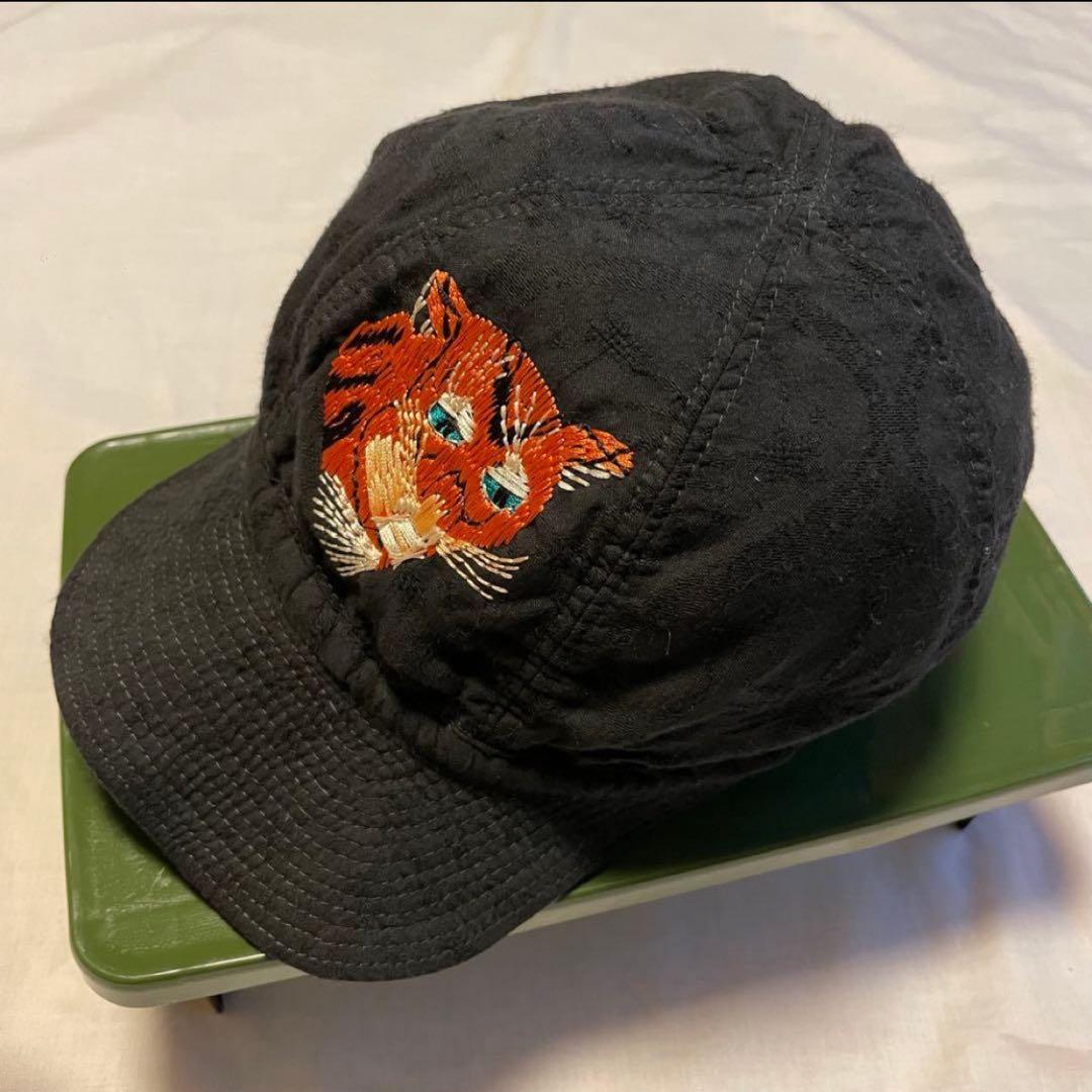 KAPITAL 虎 タイガー 刺繍 帽子 キャップ ベトジャン
