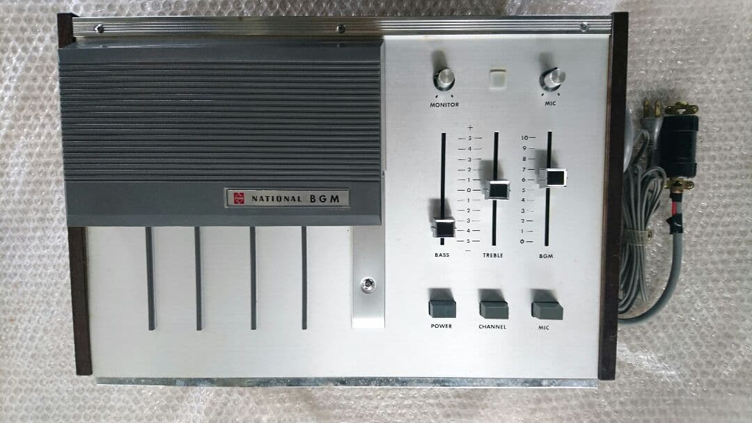 ナショナル BGM装置 WB-550