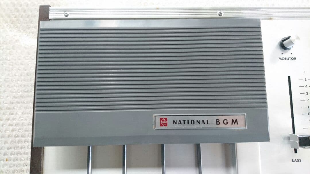 ナショナル BGM装置 WB-550