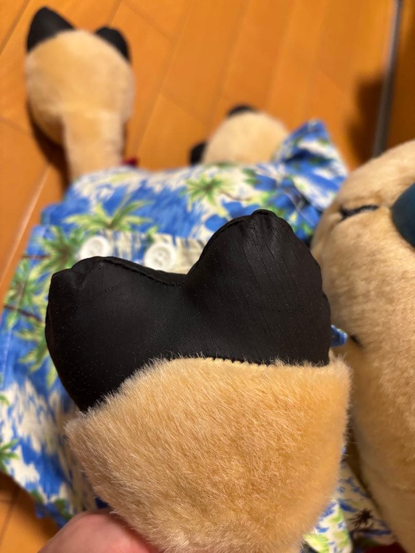 【激レア】 等身大ぬいぐるみトニートニーチョッパー 冒険王アロハversion