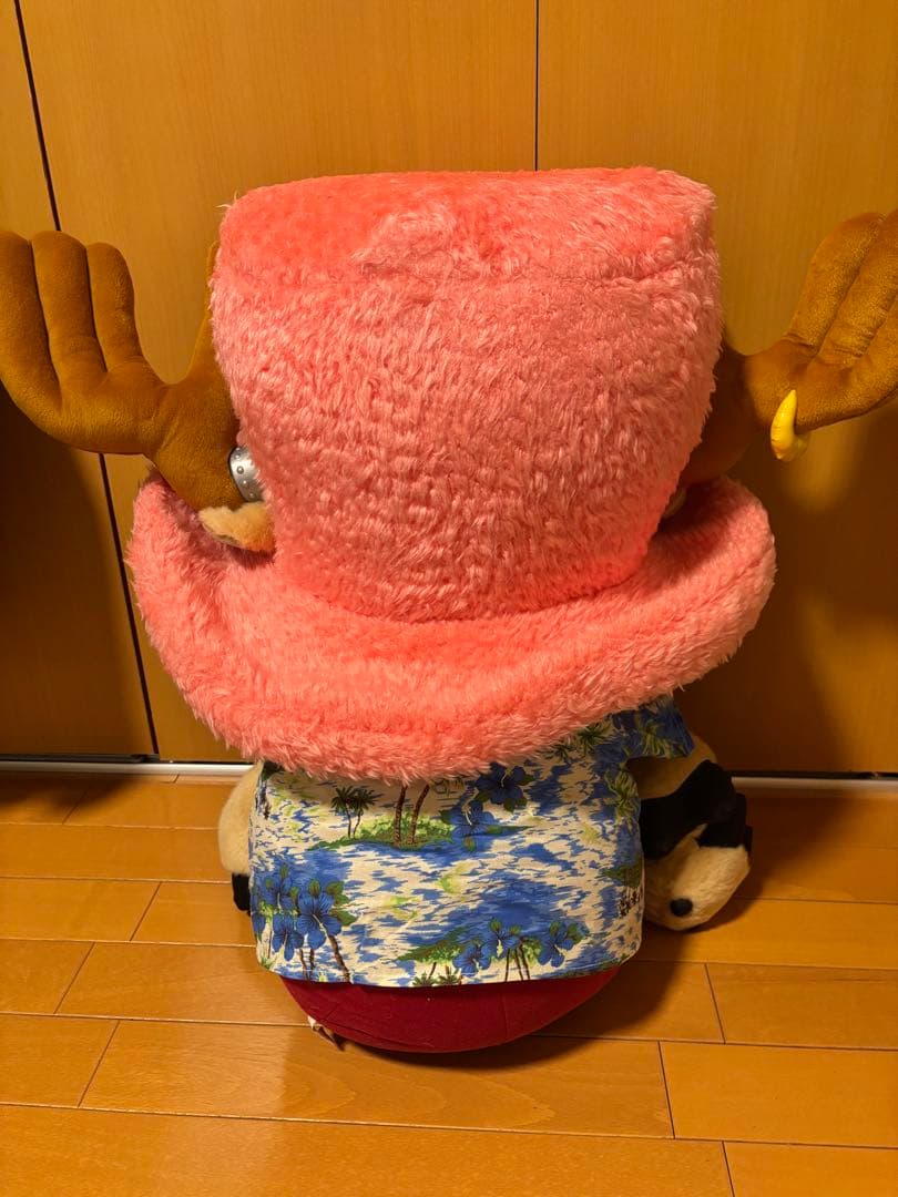 【激レア】 等身大ぬいぐるみトニートニーチョッパー 冒険王アロハversion