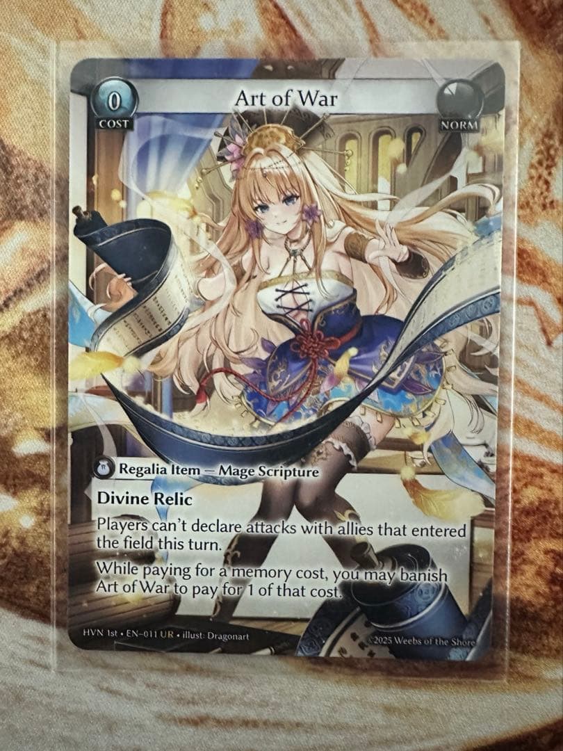 その他 Art of War grand archive tcg