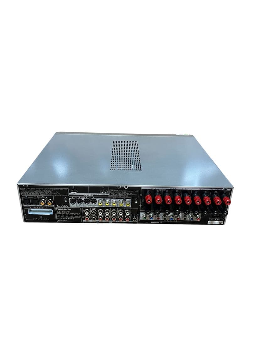 【新品】Panasonic SU-XR57 パナソニックAVコントロールアンプ