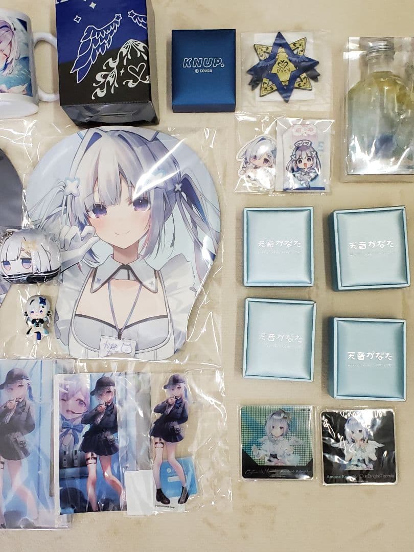 ホロライブ　天音かなた　グッズまとめ売り