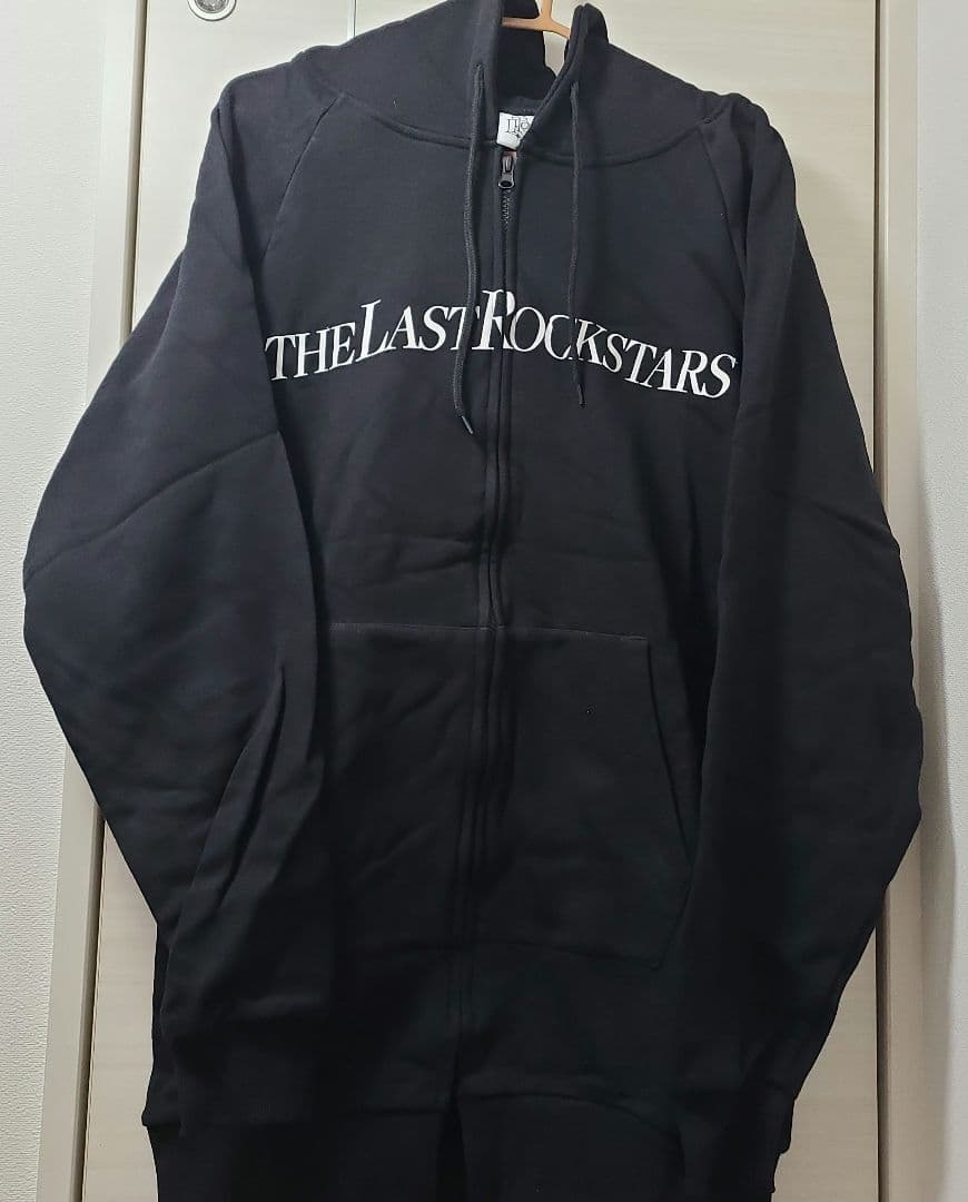 ☆THE LAST ROCKSTARS☆ 黒ジップパーカー
