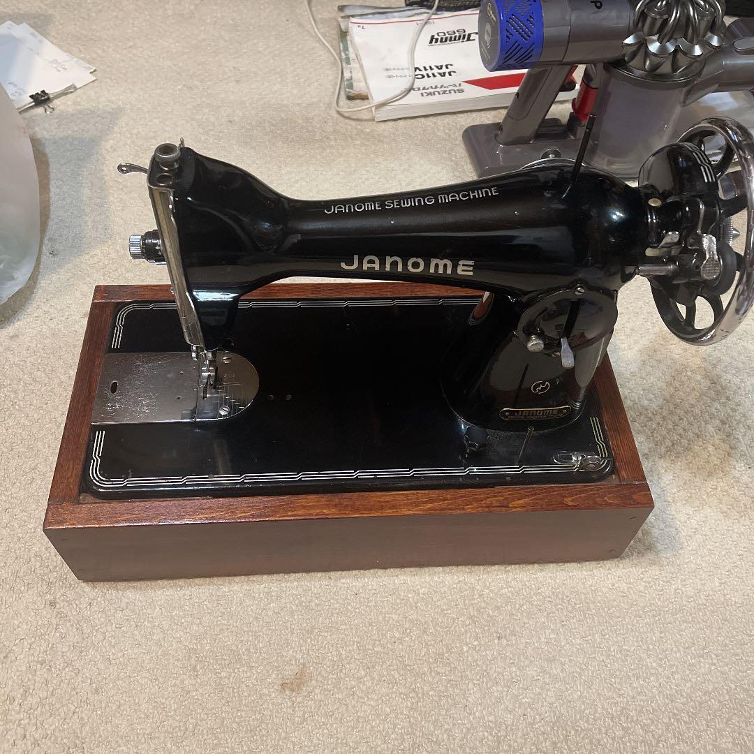 Janomeアンティーク