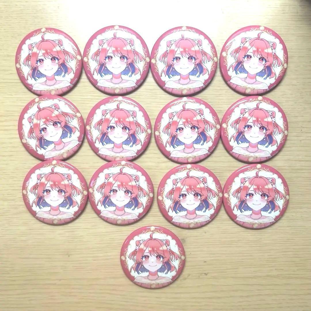 カラフルピーチ のあ ぷぴぱ 缶バッジ