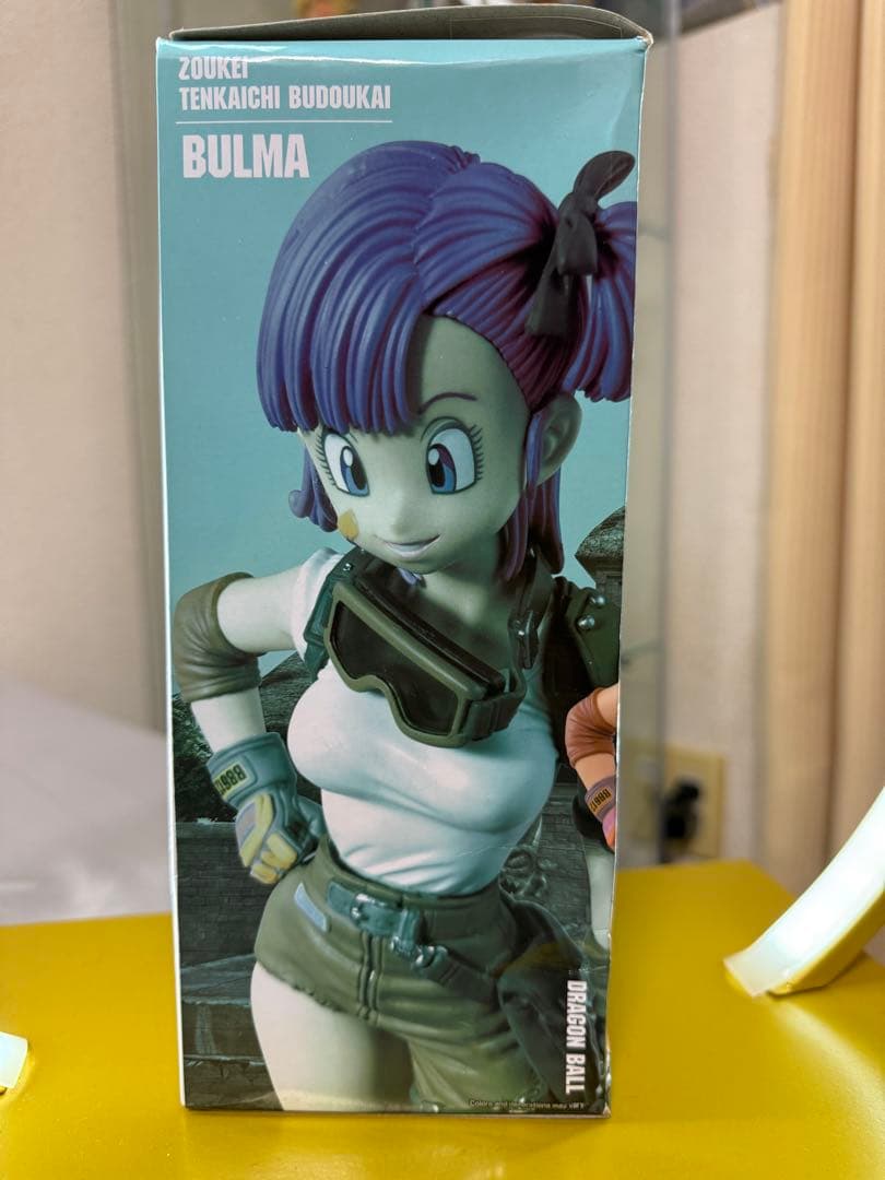 ドラゴンボール SCultures 造形天下一武道会 ブルマ エンディングカラー