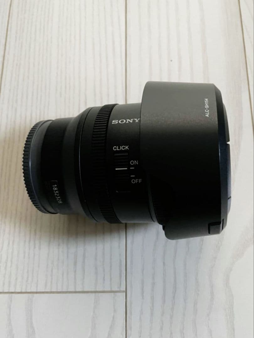 SONY FE24mm F1.4GM 単焦点レンズ