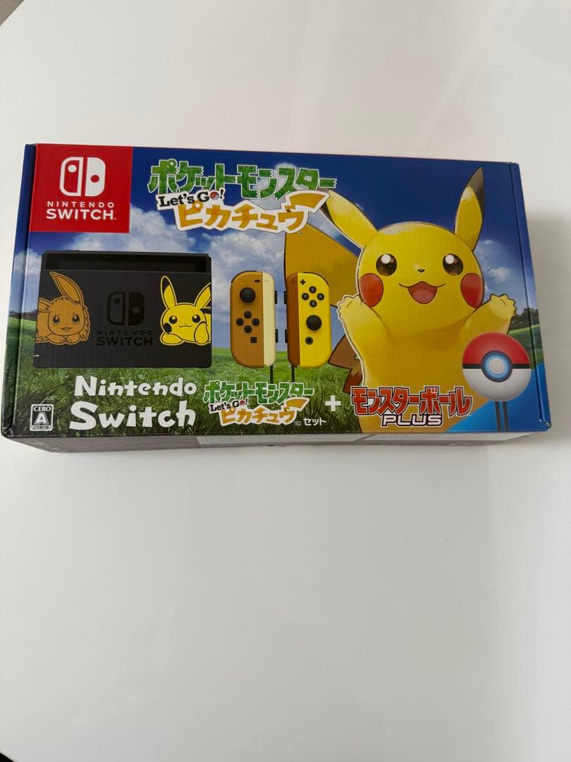 Nintendo Switch ポケットモンスター switch本体