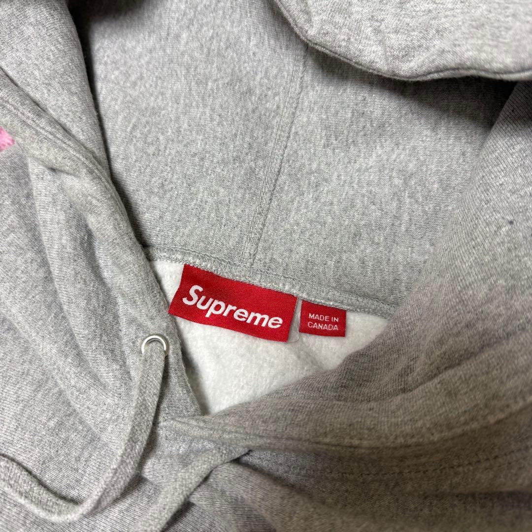 Collegiate Hooded Sweatshirt グレー Lサイズ