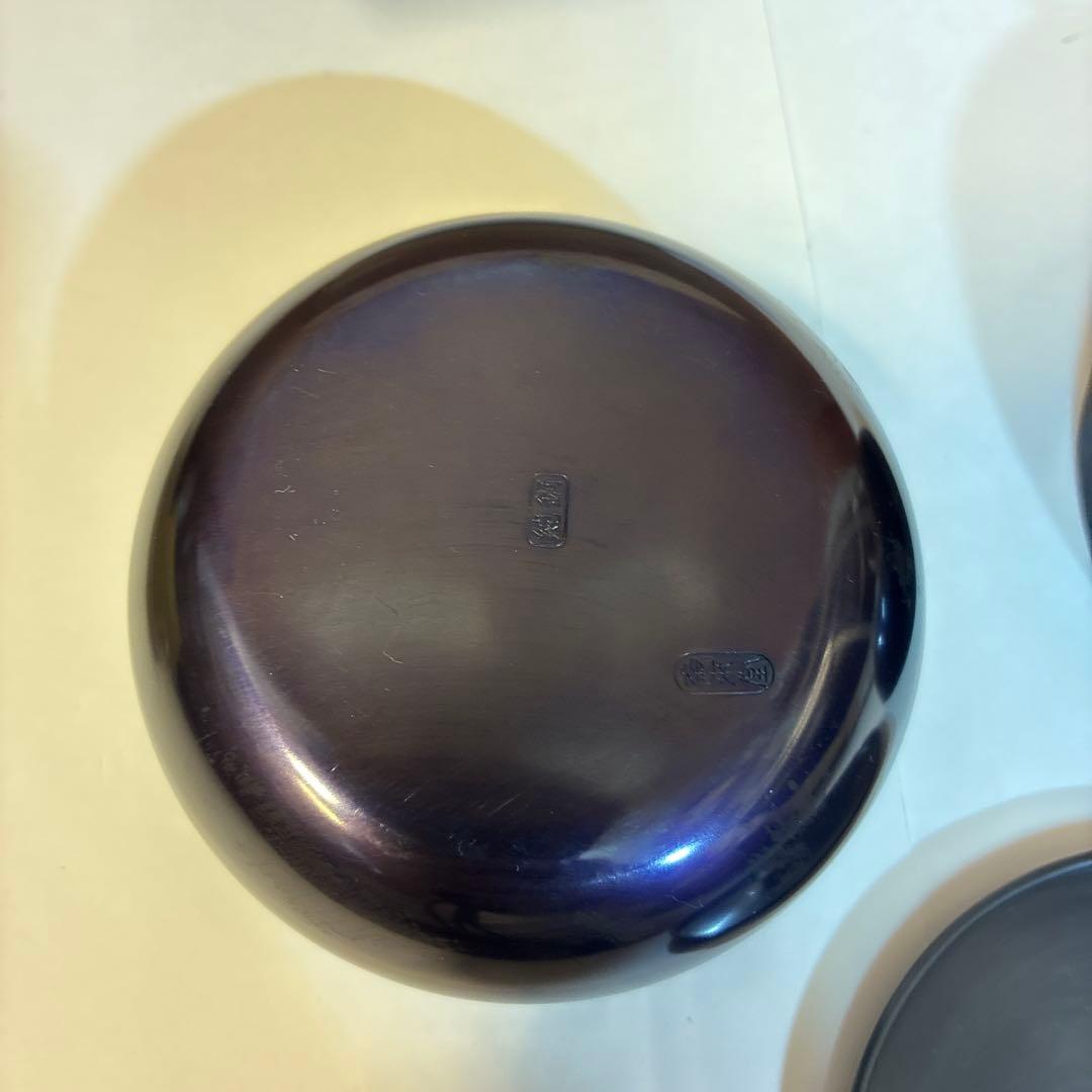 銅製茶入『茄子』幸来堂