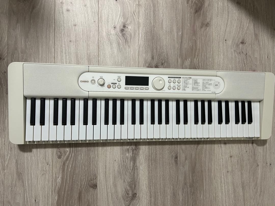 CASIO カシオ 光ナビゲーションキーボード LK-520 61鍵盤