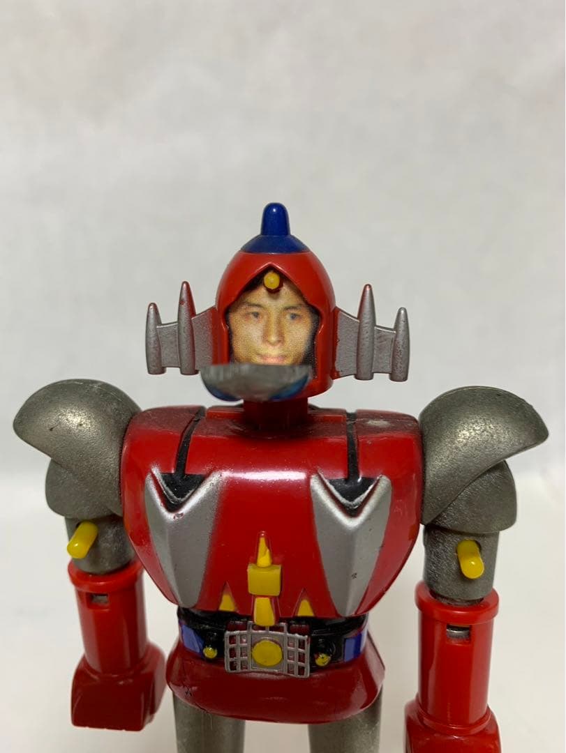 ⚠️レア　宇宙鉄人キョーダイン　スカイゼル　当時物　昭和レトロ