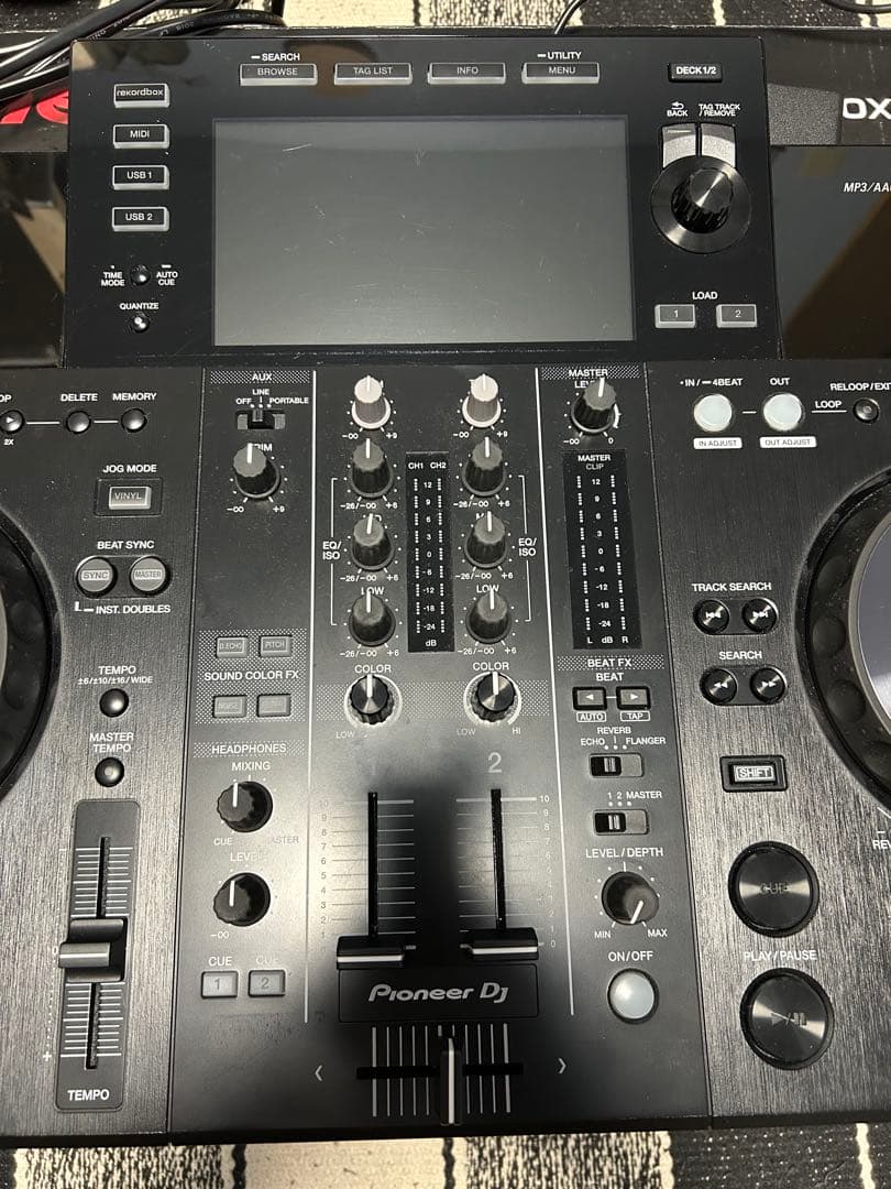 Pioneer DJ XDJ-RR コントローラー オールインワンDJシステム