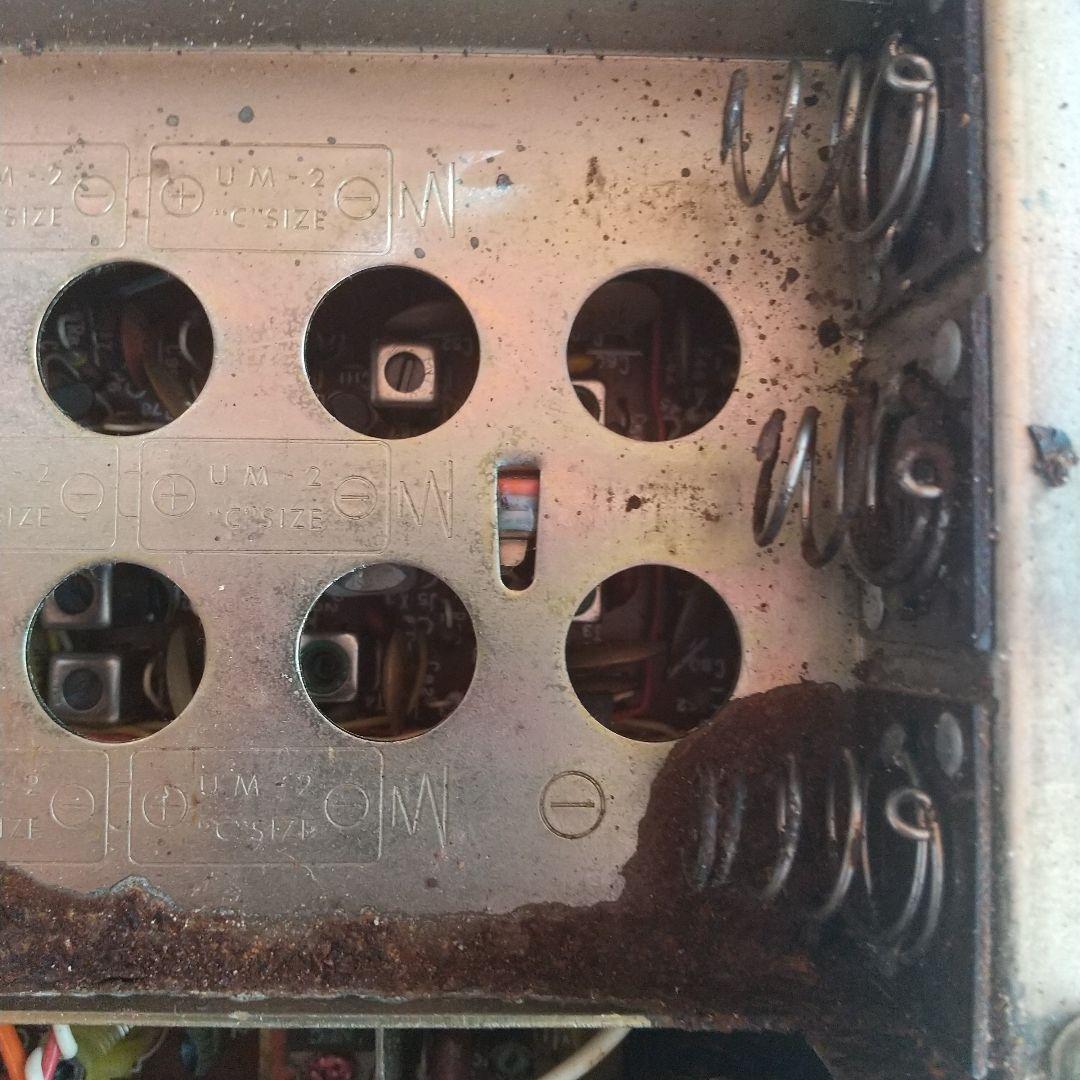 ナショナル RJX601 ジャンク