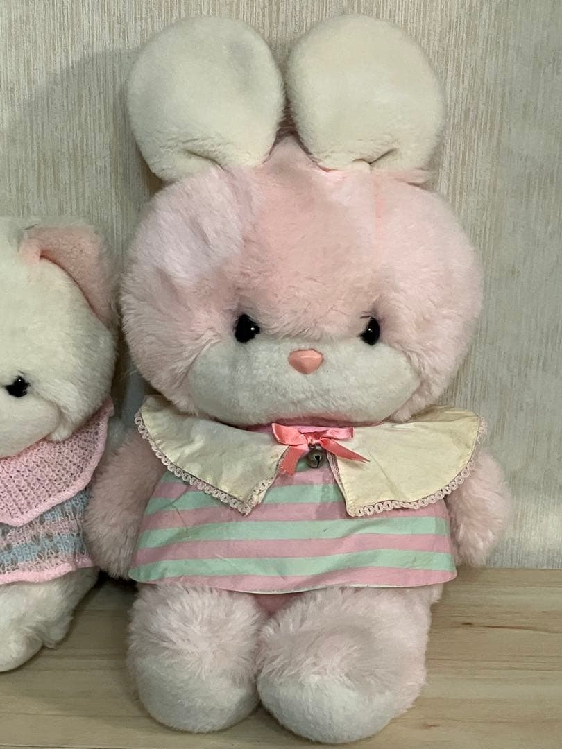 吉徳　ぬいぐるみ　昭和レトロ　うさぎ