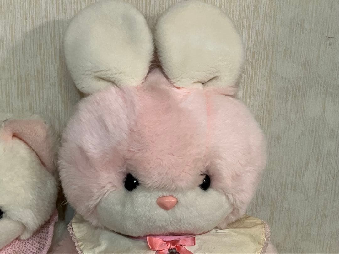 吉徳　ぬいぐるみ　昭和レトロ　うさぎ