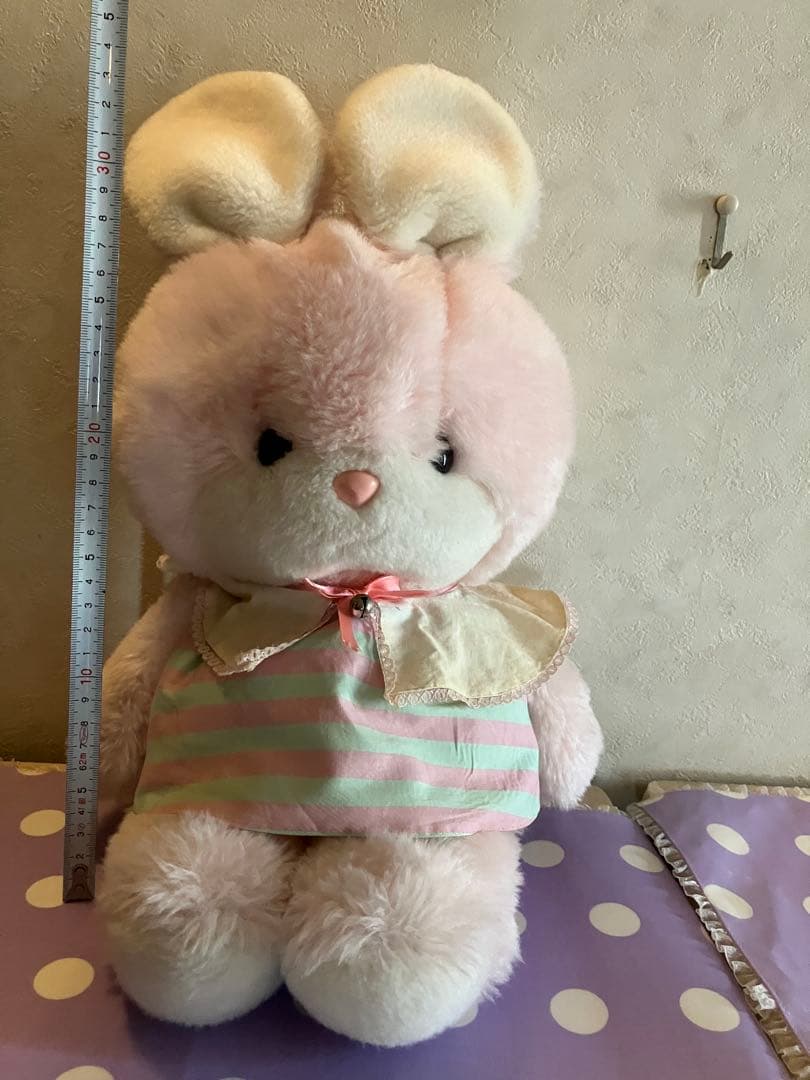 吉徳　ぬいぐるみ　昭和レトロ　うさぎ