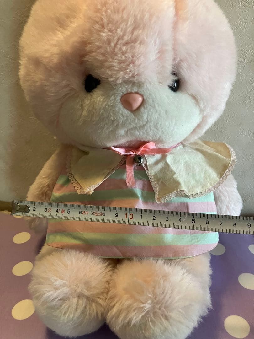 吉徳　ぬいぐるみ　昭和レトロ　うさぎ