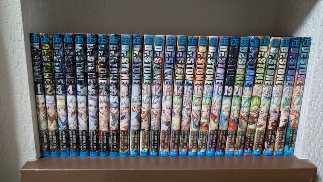Dr. Stone 全巻セット 1-26巻