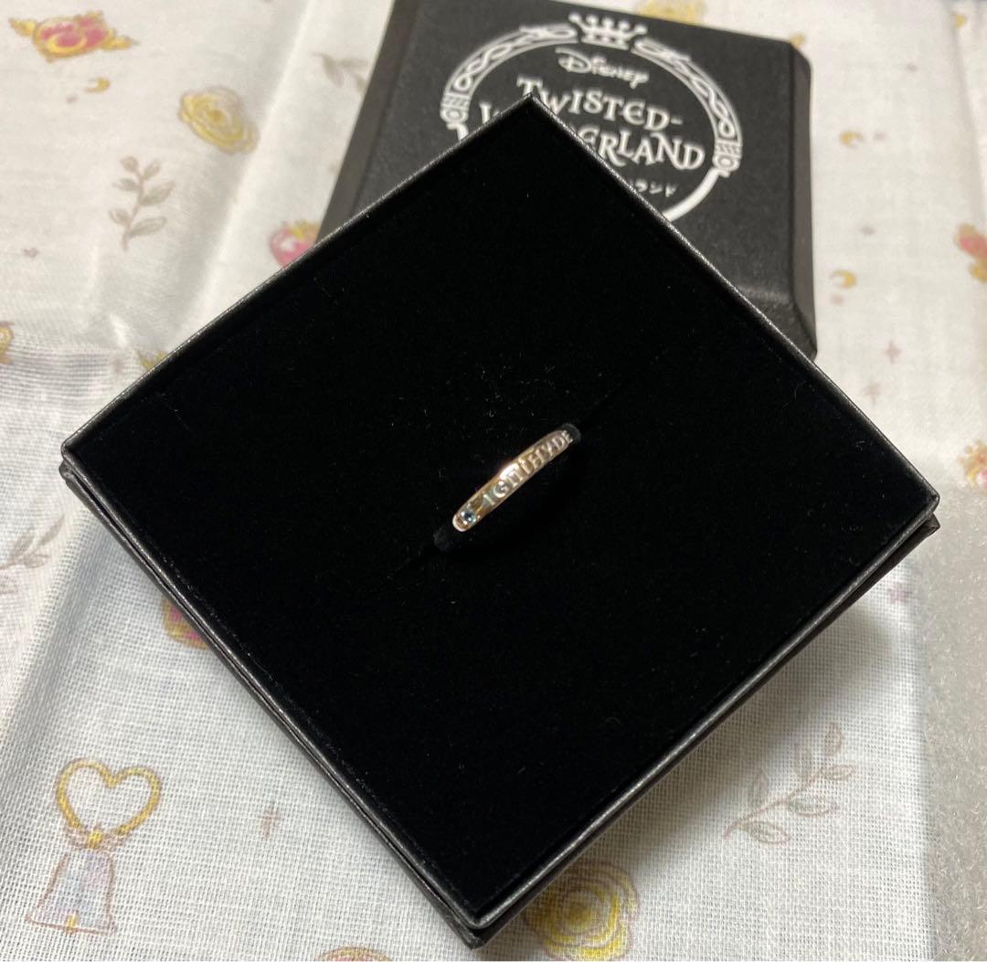 ツイステッドワンダーランド　メッセージリング　イグニハイド　シルバー 9号 指輪