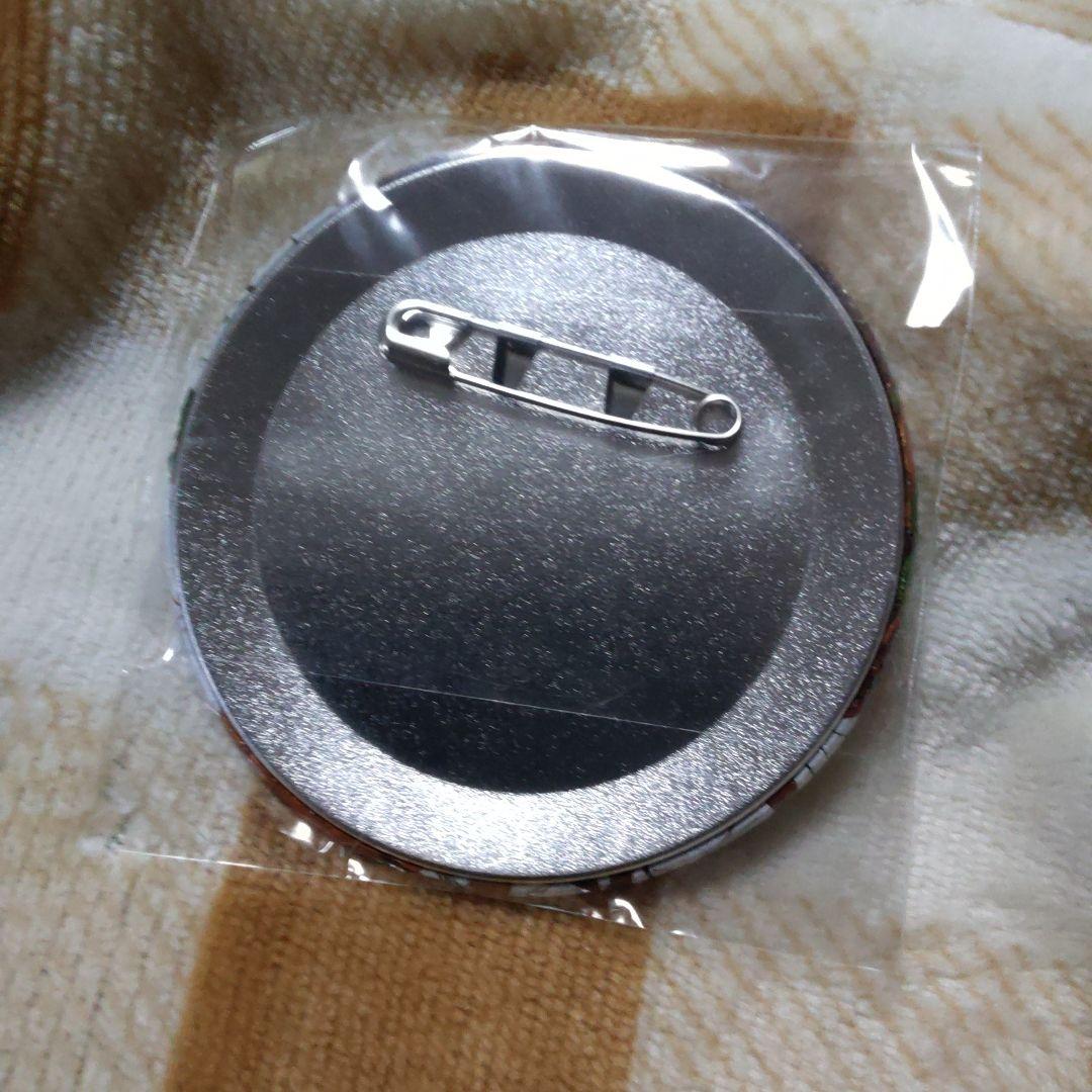 十亀条　缶バッジ　ホログラム　ナムコ　WINDBREAKER　ウィンブレ　③