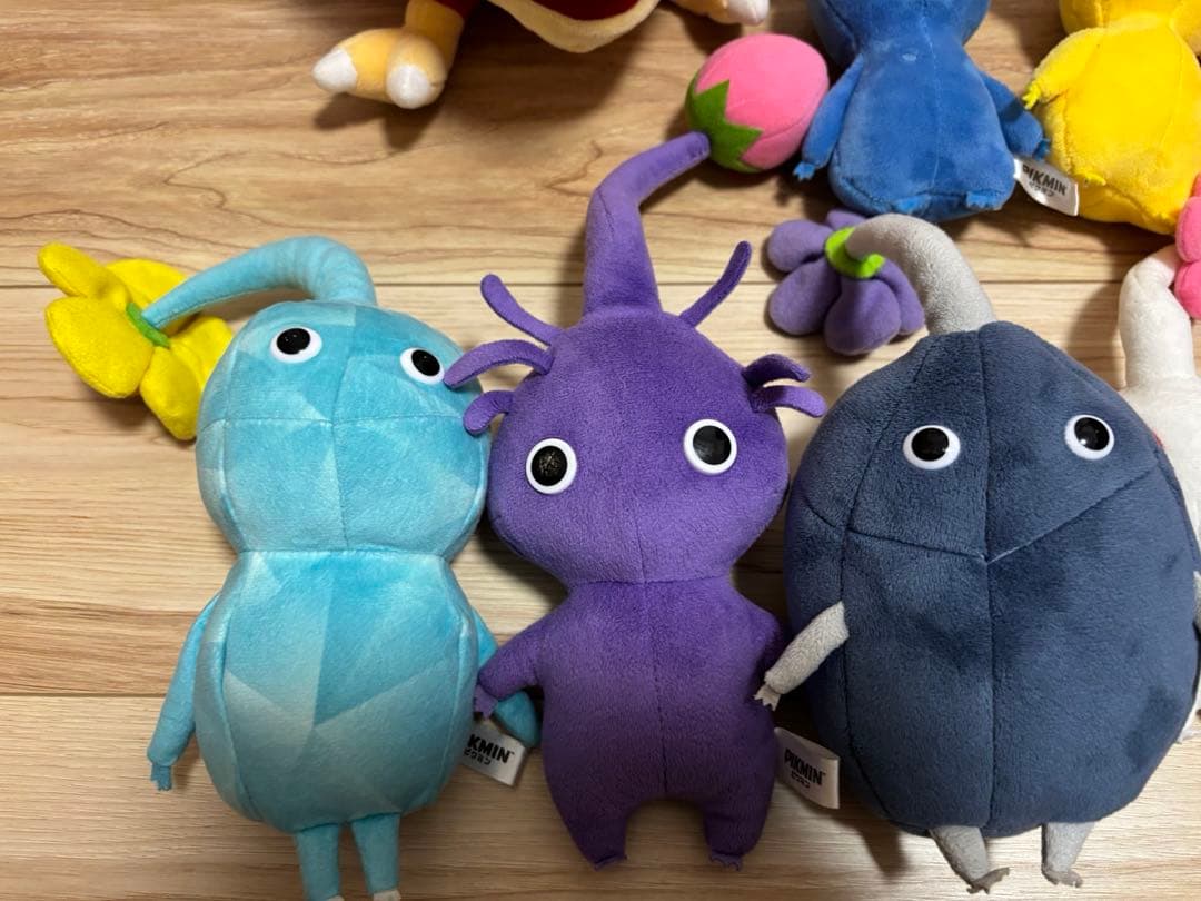 ピクミン　ぬいぐるみ　10体　セット　まとめ売り