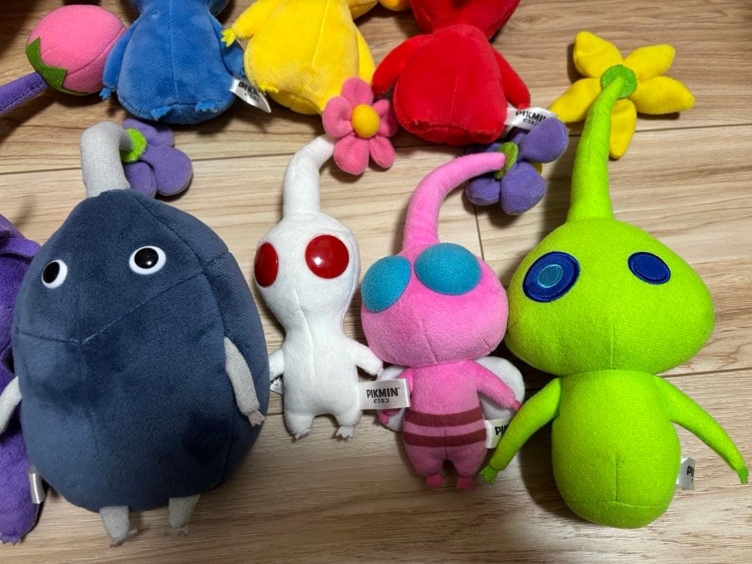 ピクミン　ぬいぐるみ　10体　セット　まとめ売り